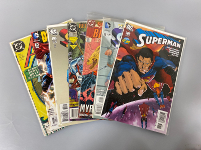 Assorted DC Superman Comic Books