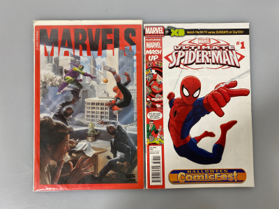 (2) Marvels “Spider-Man” Comic Books