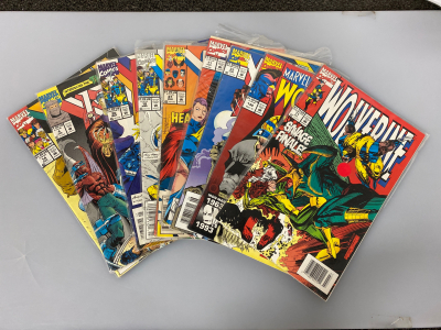 Assorted Marvels “X-Men/ Wolverine” Comic Books