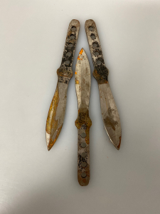 Set of 3 Throwing Knives