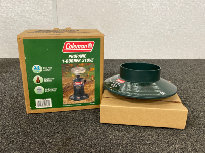 Coleman Propane 1-Burner Stove New in Box