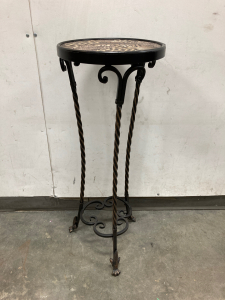 (2) Tall Side Table