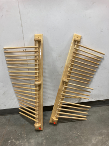 Wall Mounts For Pants/Fabric