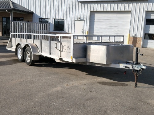 2016 CB 21' Utility Trailer