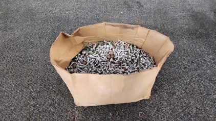 Box Of Screws, Bolts, & Ball Barings