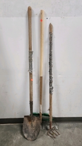 Assorted Yard Tools