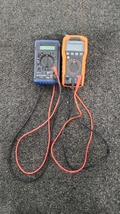 2 Voltage Meters