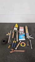 Large Bin Of Assorted Tools/Hardware