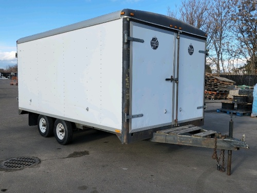 1991 Wells Cargo Enclosed Trailer