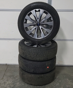 Set of (4) Subaru Wheels and Tires