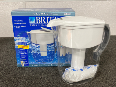 Brita Water Filtration Pitcher New in Box