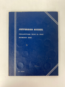 Jefferson Nickel Collection 1938- 1961