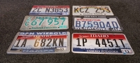 License Plate Collection