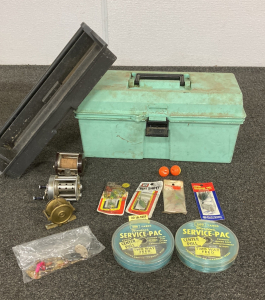 Assorted Fishing Tackle