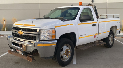 2013 Chevy Silverado 2500 HD - 4x4