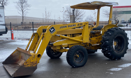 John Deere Tractor