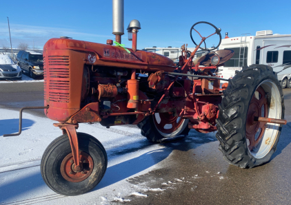 Mccormick farmall