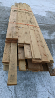 Bunk of Assorted Building Lumber