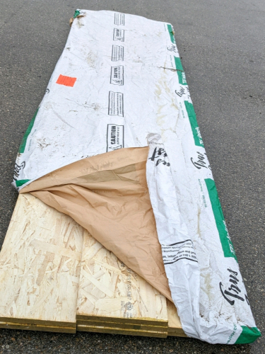 Bunk of 16' 2x16 Building Lumber