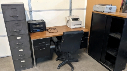 Metal Office Furniture, Printer, Fax, Printer/Copier