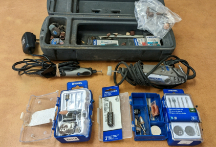 Dremel Tools w/Bits & Bit Sets