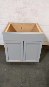 30x24(+Doors)x35 2 Door Cabinet