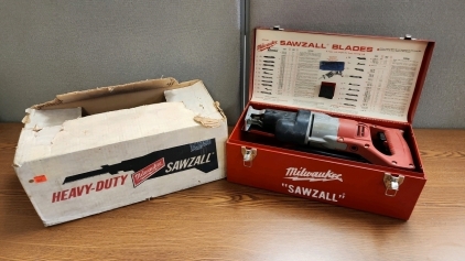 Heavy-Duty Milwaukee Sawzall