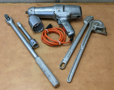 Assortment Of Heavy Duty Tools