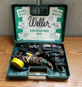 Vintage Weller Expert Soldering Kit