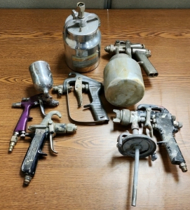 Assorted Paint Sprayers