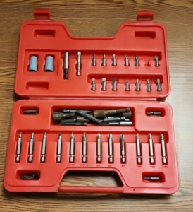 Assorted Tool Box Of Drill Bits