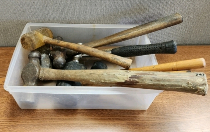 Assortment Of Hammers & Mallets