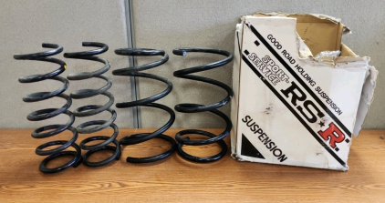 4 Shock Absorbers Springs