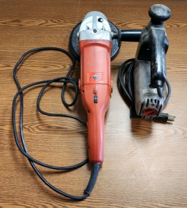 Vaper Grinder & Craftsman 3 Speed Sabre Saw