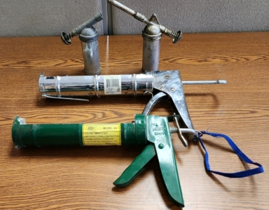 Dispenser Guns & Greese Pump Cans