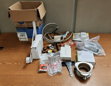 Box Of Assorted Hardware