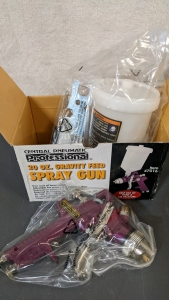 3 New Spray Guns