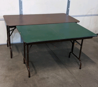 4' & 5' Folding Tables