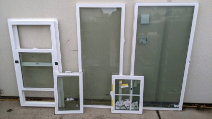 Assorted Window Panels