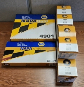 Napa Gold Automotive Supplies