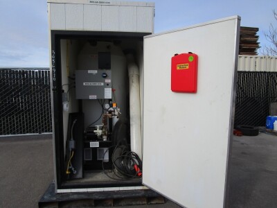 Insulated 6' x 4' Pump House