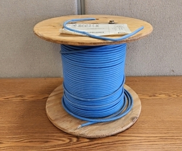 Used Spool Of Communication Cable