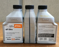 (3) Stihl HP Ultra 2-Cycle Engine Oil