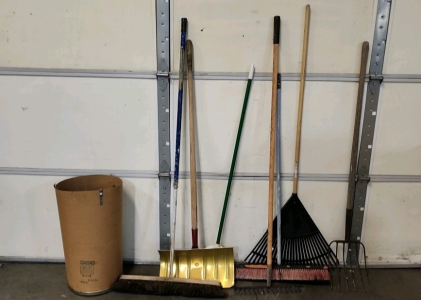 Assortment Of Yard Tools