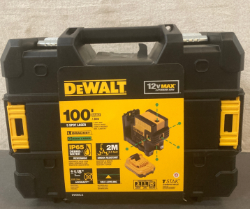 DeWalt 5 spot laser