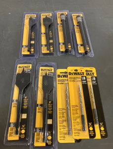 DeWalt bits