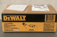 DeWalt surface grinding dust shroud