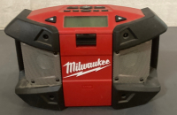 Milwaukee portable speaker