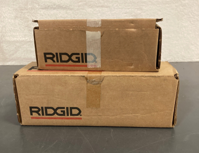 Boxes of assorted rigid tools