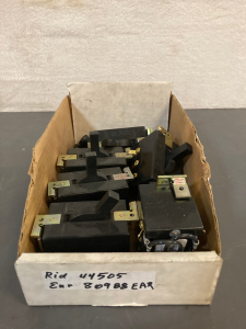 Box of rigid light switches